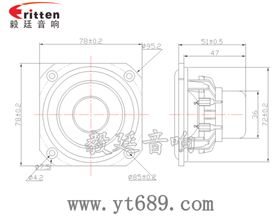 78mm蓝牙音箱中音喇叭成品图 78mm蓝牙音箱中音喇叭成品图