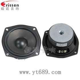 4.5寸装箱重低音喇叭正反面 4寸高端品牌重低音喇叭正反面