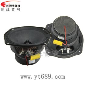 6寸同轴汽车喇叭正反面 4寸高端品牌重低音喇叭正反面