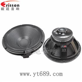 18寸重低音舞台音箱喇叭正反面 8''中低音舞台音箱喇叭厂家正反面