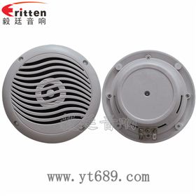 5寸船用喇叭 8''中低音舞台音箱喇叭厂家正反面