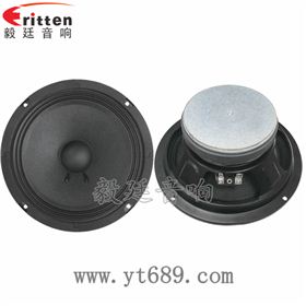 8寸中低音汽车喇叭正反面 8''中低音舞台音箱喇叭厂家正反面