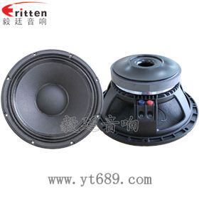 12寸低音音箱喇叭正反面 8''中低音舞台音箱喇叭厂家正反面