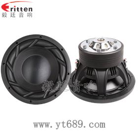 12寸大音箱喇叭正反面 8''中低音舞台音箱喇叭厂家正反面