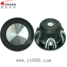 12寸低音汽车喇叭正反面 8''中低音舞台音箱喇叭厂家正反面