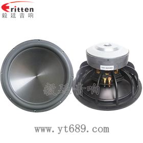 15寸音箱超重低音喇叭正反面 8''中低音舞台音箱喇叭厂家正反面