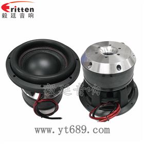 10寸大功率超重低音喇叭正反面 8''中低音舞台音箱喇叭厂家正反面