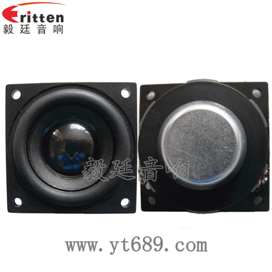 46mm5w高品质内磁学习机喇叭正反面 8''250w 重低音喇叭正反面