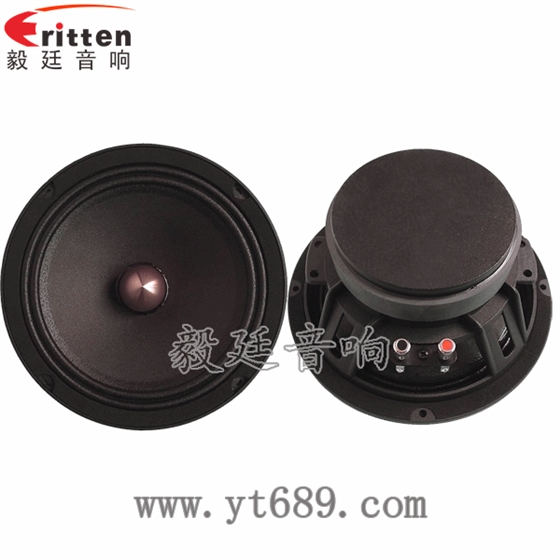 8寸60w汽车改装喇叭正反面 8''250w 重低音喇叭正反面
