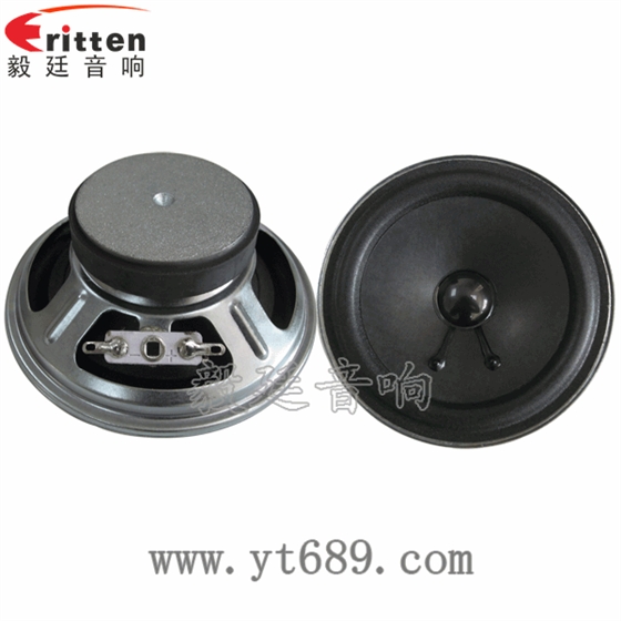4寸10w全频多媒体音箱喇叭正反面 4寸10w全频多媒体音箱喇叭正反面