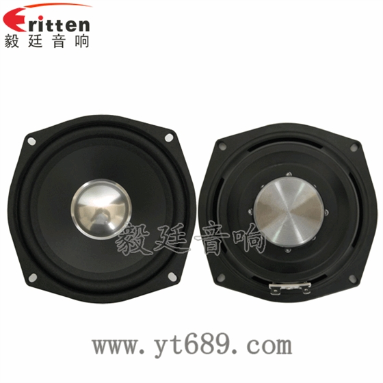 5.25寸HiFi音箱全频喇叭正反面 5.25寸HiFi音箱全频喇叭正反面