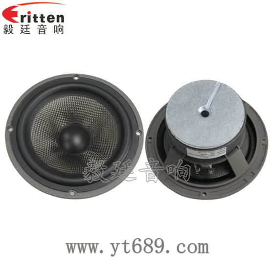 167mm100W高功率HIFI音箱中低音喇叭正反面 167mm100W高功率HIFI音箱中低音喇叭正反面