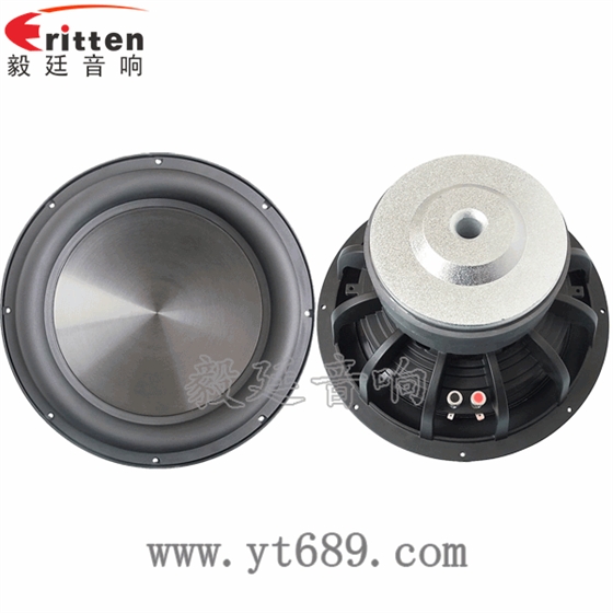 12寸低音喇叭生产厂家正反面 8''250w 重低音喇叭正反面