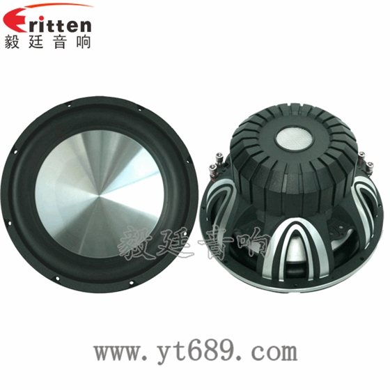 10寸50芯汽车音响重低音喇叭正反面 1.38寸40瓦舞台音箱全频喇叭正反面