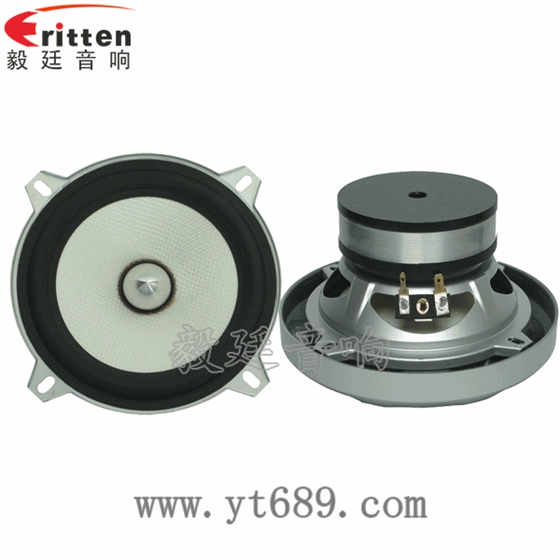 5.25寸25芯40W全频喇叭正反面 4寸高端品牌重低音喇叭正反面