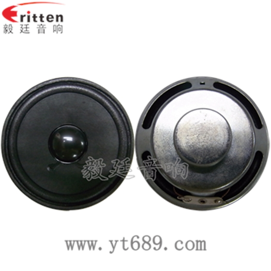 66mm全频桌面音箱正反面