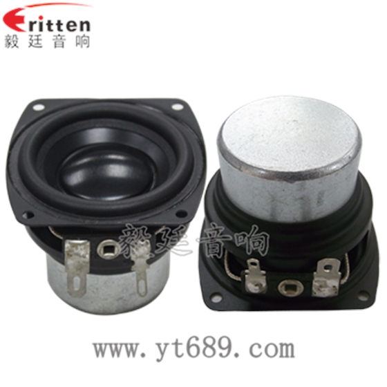 56mm10w25芯全频喇叭正反面