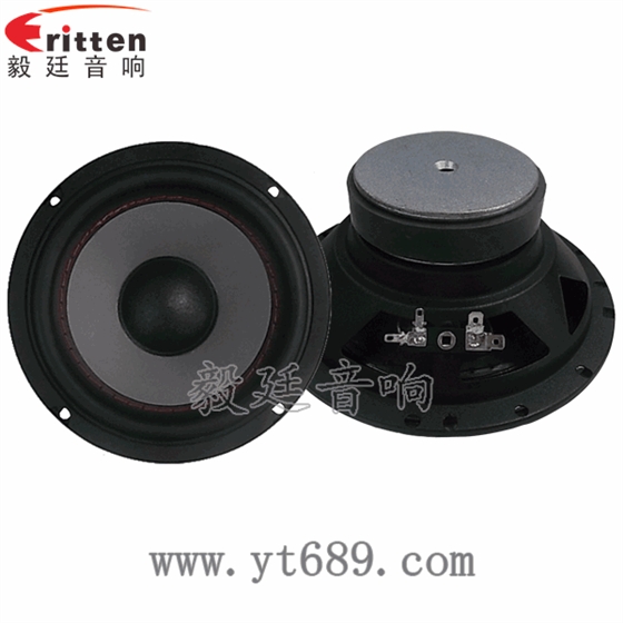 6.5寸25芯30瓦汽车音响全频喇叭正反面 58mm20芯8瓦内磁全频喇叭正反面