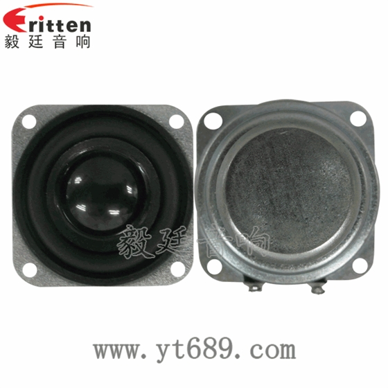 40mm16芯3瓦全频喇叭正反面 8''250w 重低音喇叭正反面