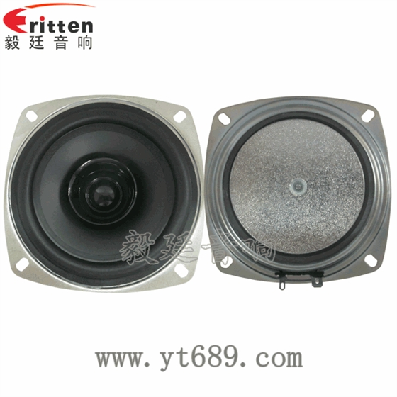 4寸20芯10瓦蓝牙音箱全频喇叭正反面 2.5寸5瓦全频喇叭正反面