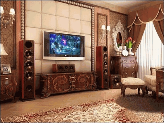 喇叭的作用与音箱美化生活