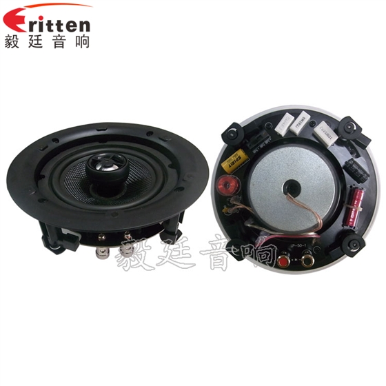 6.5寸天花吸顶喇叭正反面 8''中低音舞台音箱喇叭厂家正反面