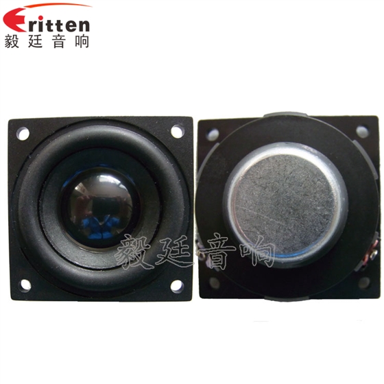 46mm5w高品质内磁学习机喇叭正反面 8''250w 重低音喇叭正反面