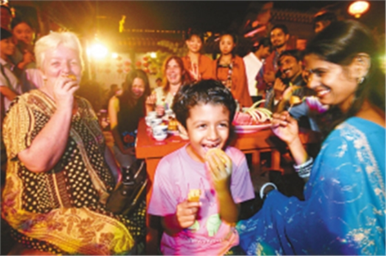 汽车喇叭厂过中秋图2 汽车喇叭厂过中秋图2