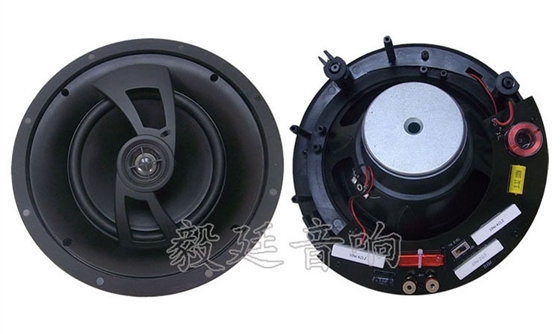 吸顶天花喇叭正反面图 吸顶天花喇叭正反面图