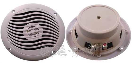 防水喇叭正反面 防水喇叭正反面