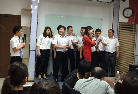 毅廷音响总结会议之合唱 毅廷音响总结会议之合唱