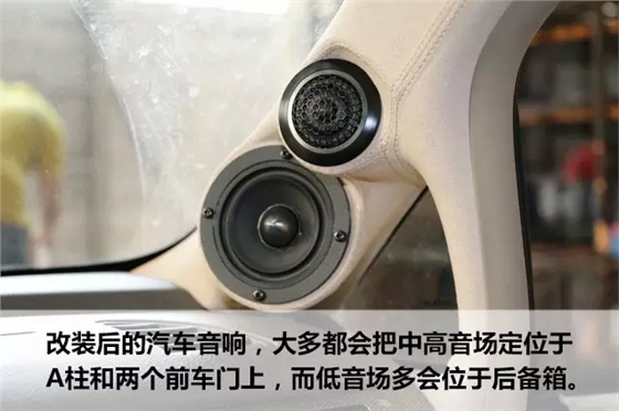 前场喇叭安装设计 前场喇叭安装设计