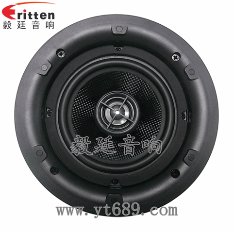 5.25寸30W全频同轴天花喇叭 5.25寸30W全频同轴天花喇叭
