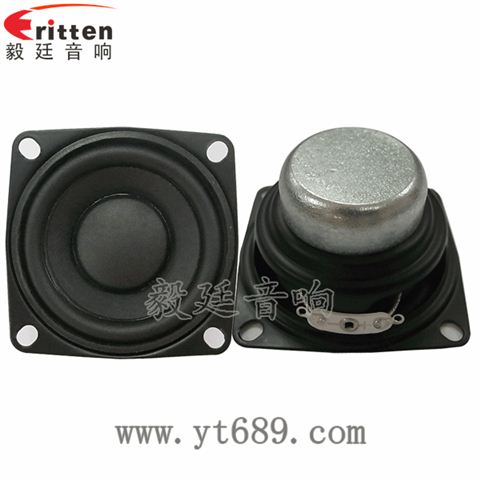 53*53mm20芯8W全频音箱喇叭 53*53mm20芯8W全频音箱喇叭