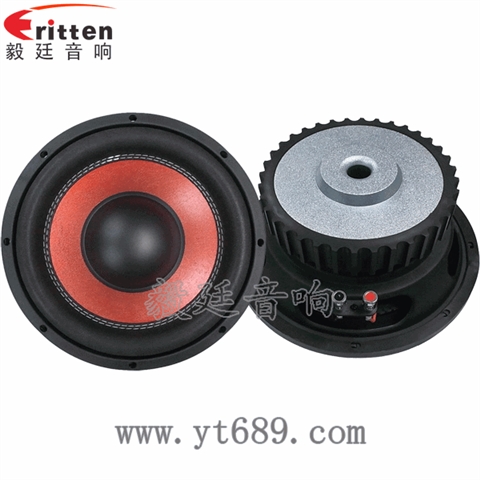 10寸50芯200瓦汽车音响重低音喇叭 10寸50芯200瓦汽车音响重低音喇叭
