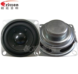 52mm16芯3W蓝牙音箱喇叭