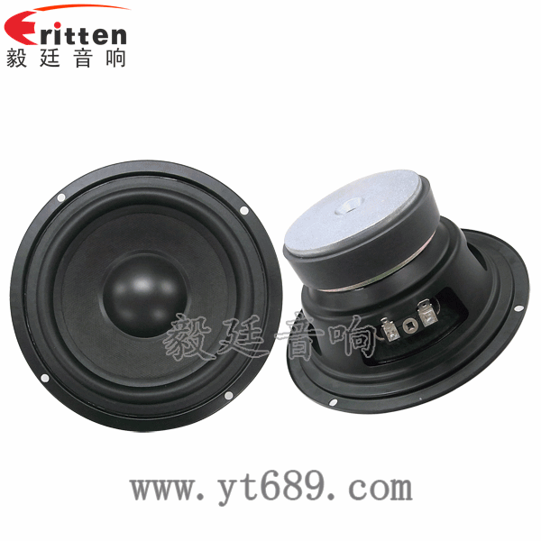重低音喇叭定制工厂正反面 4寸高端品牌重低音喇叭正反面