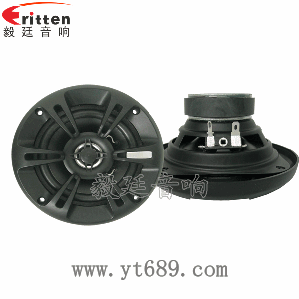 4寸同轴汽车音响喇叭正反面 4寸同轴汽车音响喇叭正反面