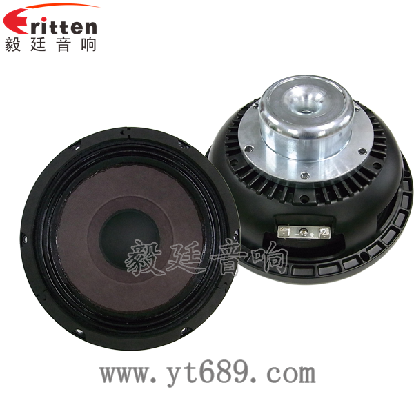 8''中低音舞台音箱喇叭厂家正反面 8''中低音舞台音箱喇叭厂家正反面