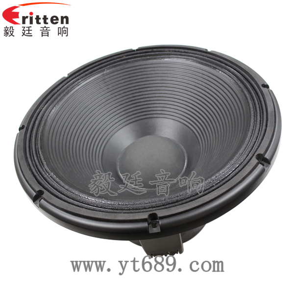 8''中低音舞台音箱喇叭厂家正面图