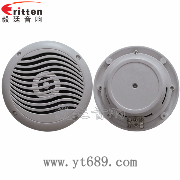 5寸船用喇叭 8''中低音舞台音箱喇叭厂家正反面