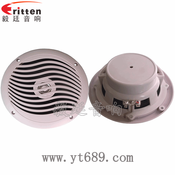 6.5寸游艇喇叭正反面 8''中低音舞台音箱喇叭厂家正反面