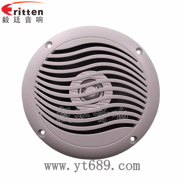 8''中低音舞台音箱喇叭厂家正面图