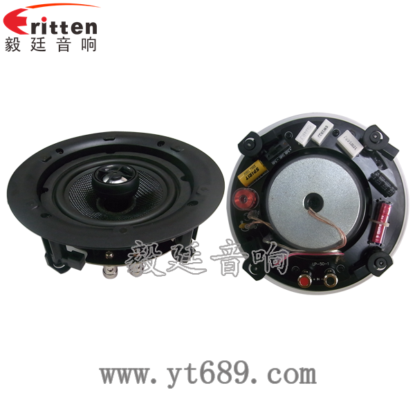 8''中低音舞台音箱喇叭厂家正反面