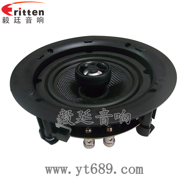 8''中低音舞台音箱喇叭厂家正面图