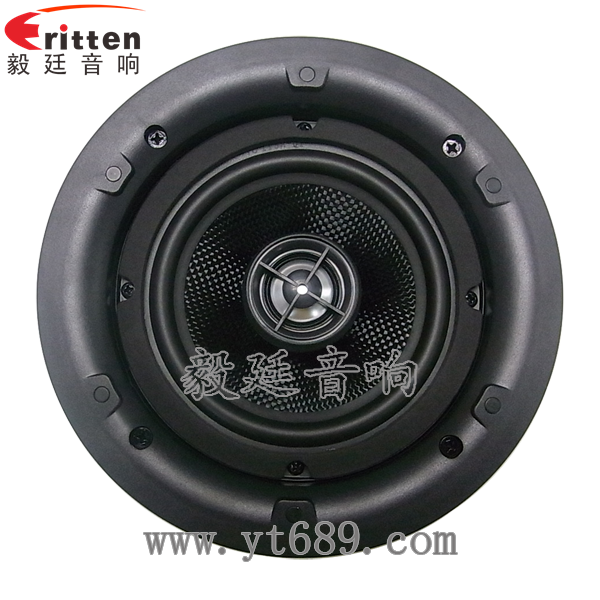 8''中低音舞台音箱喇叭厂家正面图