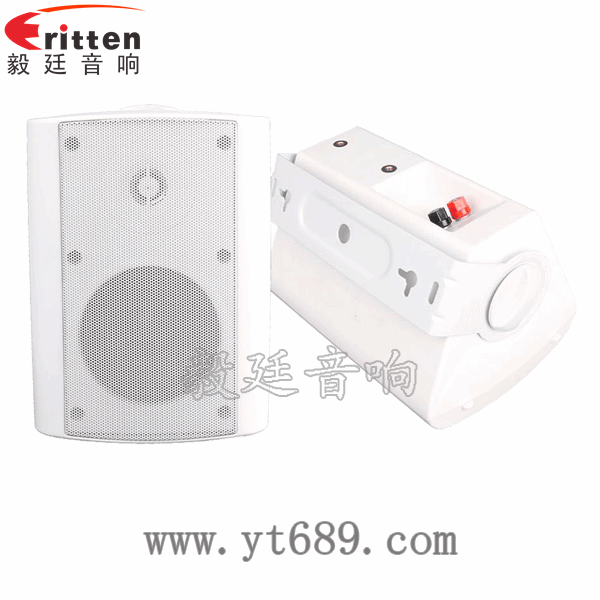 4寸挂壁音箱喇叭正反面 8''中低音舞台音箱喇叭厂家正反面
