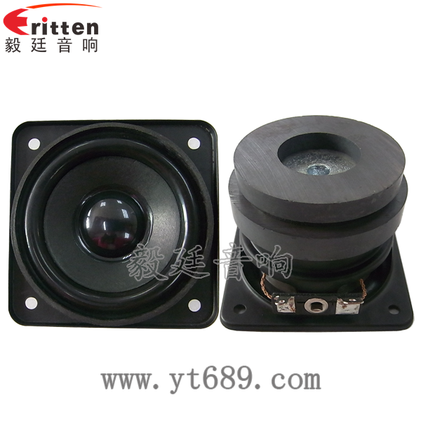 58mm5w全频喇叭正反面 58mm5w全频喇叭正反面