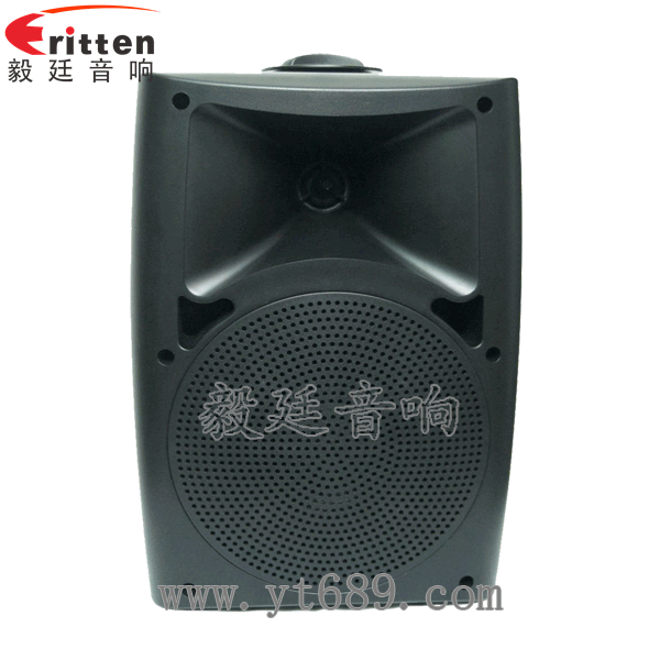 8''中低音舞台音箱喇叭厂家正面图