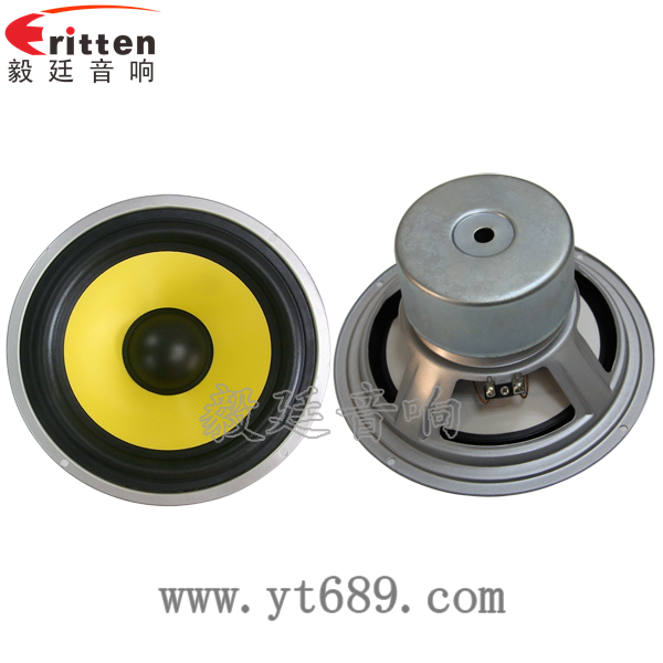 8寸多媒体装箱喇叭正反面 8''中低音舞台音箱喇叭厂家正反面